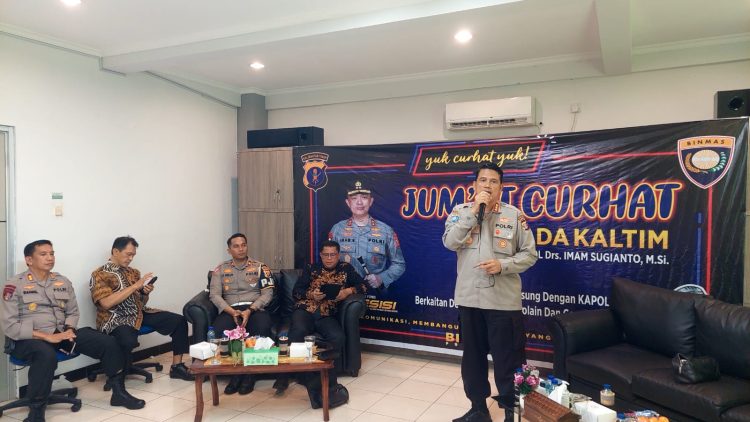Soal ‘Michat’, Tanah dan Lalin Muncul di Jumat Curhat. Dirbinmas: Ngadu, Gunakan Hotline Kapolda atau Sosmed