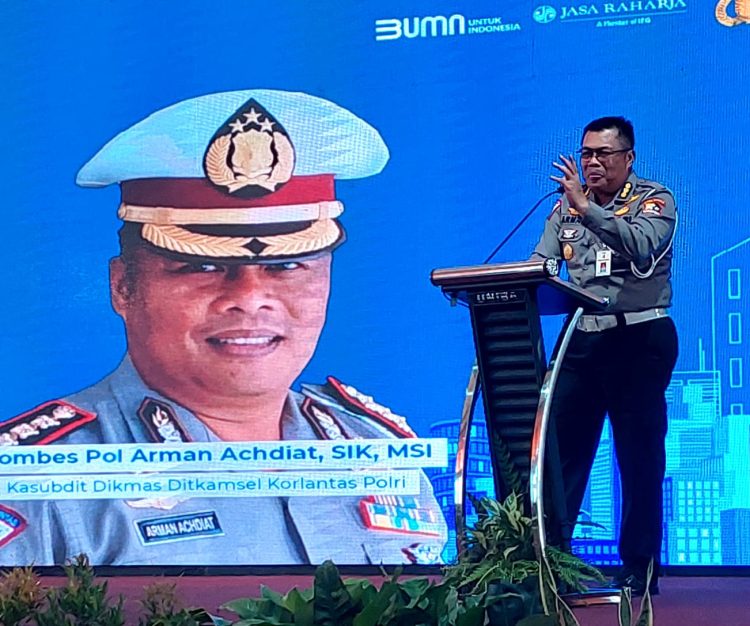 Korlantas Dorong Kampus di Kaltim Jadi ‘KaPeKa’. Arman: Uniba Jadi Pilot Project Kampus Lain