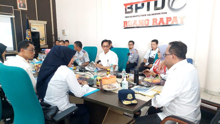 Di BPTD Kaltim, Menhub Tanya Jalur Antarmoda Menuju IKN. Simpul Transportasi Ada Halte 3 Hirarki dan Transfer Point