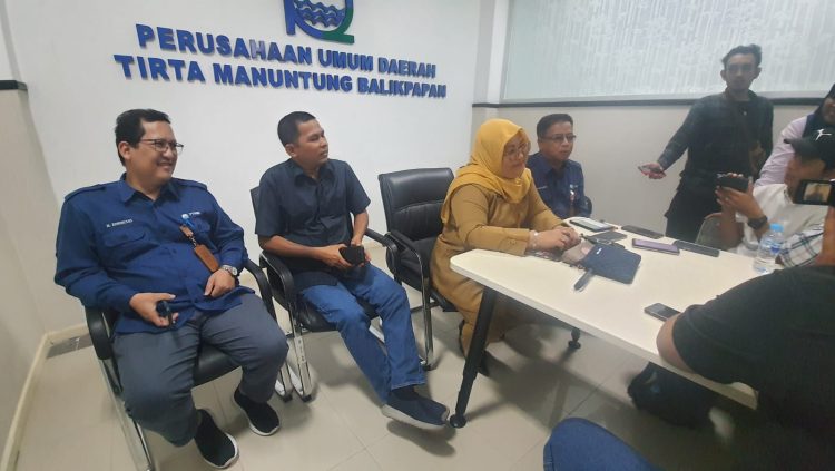 PTMB (PDAM) Siap Hadapi Kemarau. Seluruh Direksi dan Dewas Kerja Keras Layani Warga