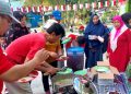 ‘Burman’ Diracik Ulang tapi Gembira Doorprize Dibawa Pulang. Lomba Nasgor, Jalan Santai Agustusan Semua Rungkad