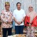 Sultan Terengganu Malaysia Kunjungi Walikota-Istri. Takjub Melihat Pembangunan IKN Nusantara