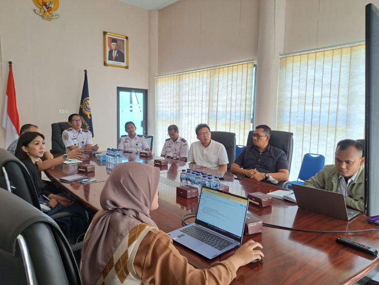 Bus Listrik Diujicoba Via Terminal Batu Ampar Balikpapan. Muiz: Mobilnya Kalista, Kita Dukung Bebas Emisi