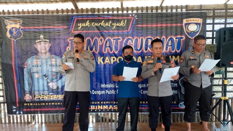 Dirbinmas Gelorakan Perangi Narkoba di Balut. Waspadai Anak Pemarah, Warga Karang Joang Ikrar Anti-Narkoba