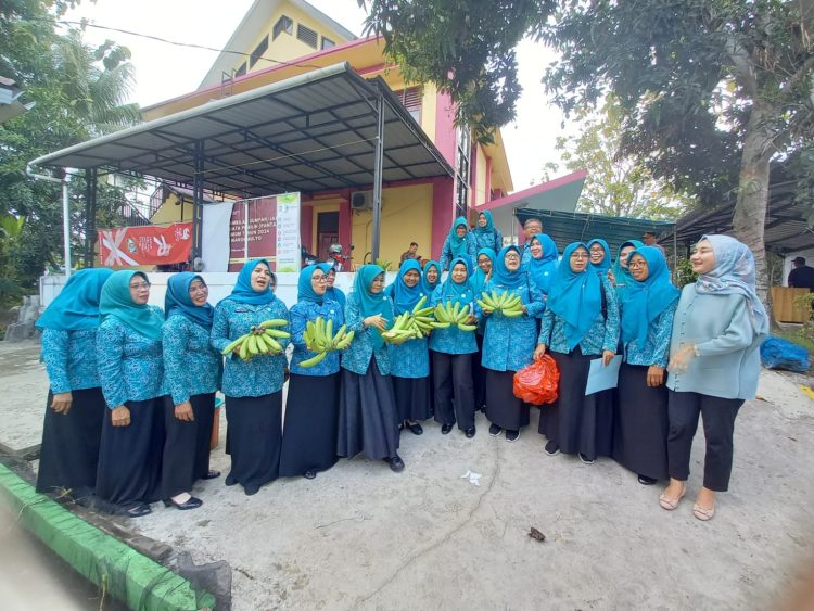 PKK Balikpapan Unjuk Prestasi di Depan Tim Verifikasi. PKK Margomulyo Optimistis Raih Juara Provinsi