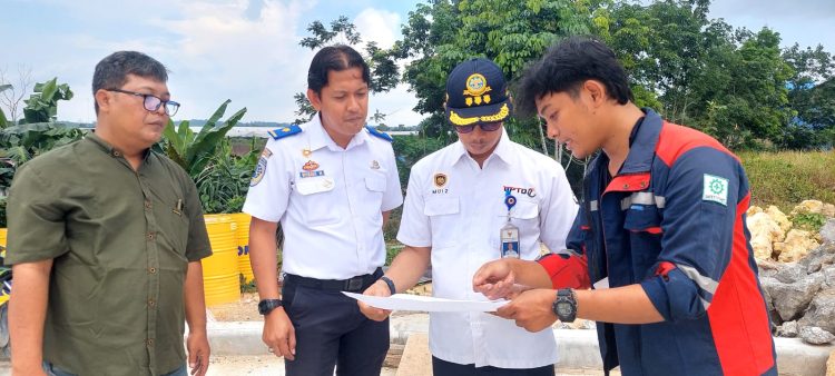 BPTD Kaltim Monev UPPKB Samboja. Muiz Minta Bronjong Dievaluasi untuk Kenyamanan dan Akses Warga