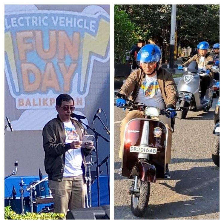 Menhub: Ekosistem Kendaraan Listrik Harus Dipercepat di Kaltim. Event EV Fun Day di Balikpapan Pertama di Kaltim