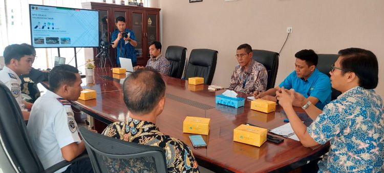 Jelang Nataru dan Angleb 2024, BPTD Kaltim Evaluasi Cashless. Muiz: Migrasi Aplikasi Harus Cepat demi Pelayanan