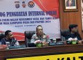 Polda Kaltim Ingatkan, Gunakan Sosmed dengan “BAIK”. Kabid Humas: Polri Siap Amankan Nataru dan Pemilu 2024
