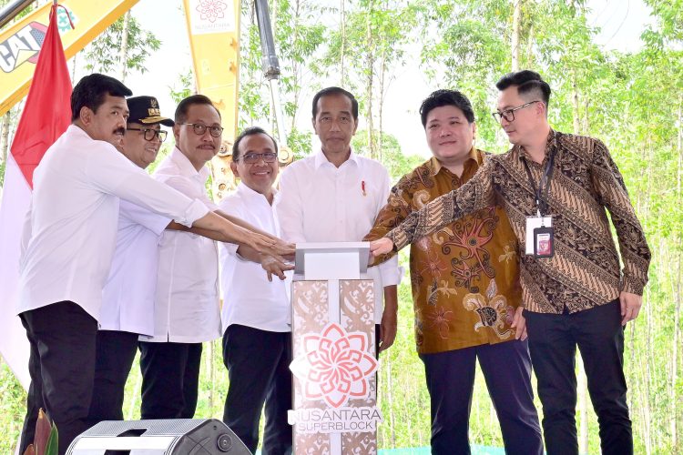 Investor BSB Bangun Nusantara Superblock di IKN. Yudhi: Ada Mal dan Hotel, Serap 2.500 Tenaga Kerja