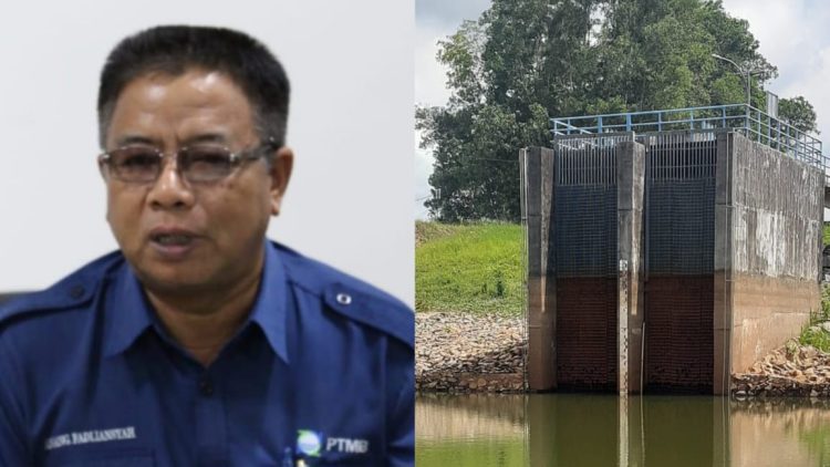 Hujan Intensitas Rendah, Debit Waduk Manggar di Level 6,92 Meter. Giliran Masih Terjadi, BWS Sarankan Produksi 70 Persen