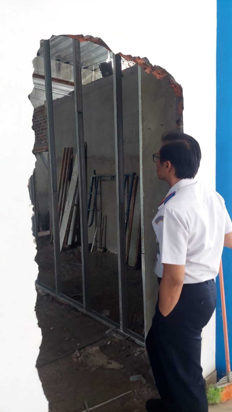 Terminal ‘Batam’ Bisa untuk Wedding dan Event. Kepala BPTD Kaltim Sidak Pembangunan Kantor