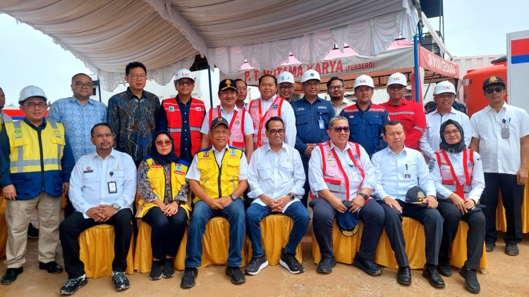 Juli 2024, Pesawat Boeing-777 Bisa Mendarat di VVIP Airport IKN. Menhub Naik Bus Listrik ke Semayang, Lanjut IKN