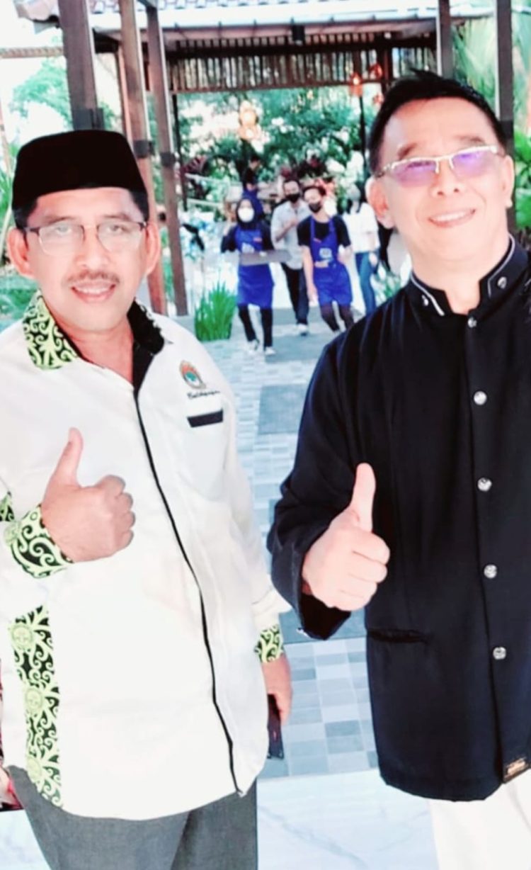 Launching Gerakan LDII Ontime Dukung Pemilu 2024. Herry: Implementasi Karakter dan Mengubah Budaya