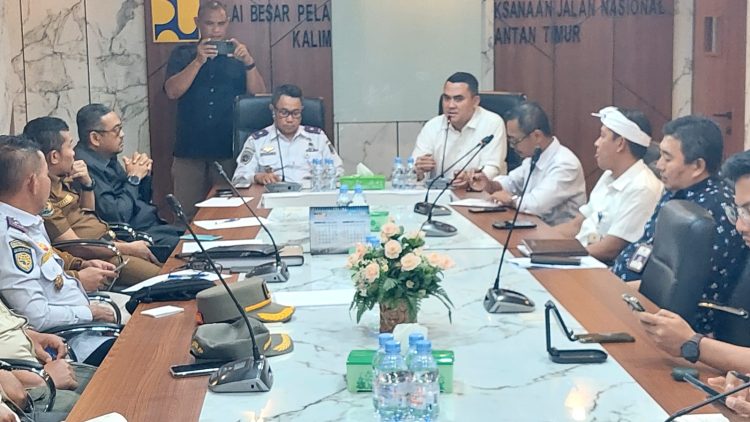 BPTD-BBPJN Kaltim Nilai Angkutan Batu Bara Belum Kantongi Izin. DPRD-Dishub Serius Cari Solusi, Gakkum Bisa Gunakan UPPKB di Paser