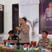 Kapolda Kaltim Minta Semua Satker Polda Dengarkan Curhat Warga. Dirbinmas: Pemilu 2024 Wajib Aman dan Damai