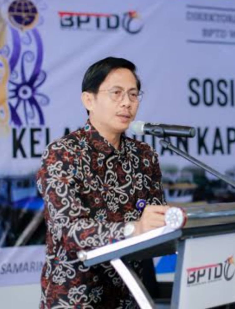 Kepala BPTD Kaltim: Izin Angkutan Barang Khusus Mudah dan Digital. Semua untuk SMK dan SPM, Silakan Akses Spionam