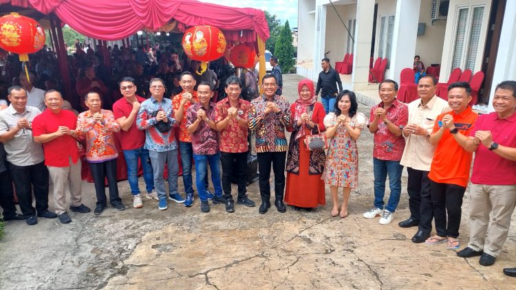 Pangdam: Pemilu 2024 Wajib Aman dan Jangan Terpecah. Imlek-HUT Balikpapan, Warga Diminta Jaga Kerukunan