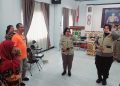 Tim SDM Polda Kaltim Ajari Psikoedukasi. Teknik Pernapasan 4-7-8 untuk Hilangkan Stress