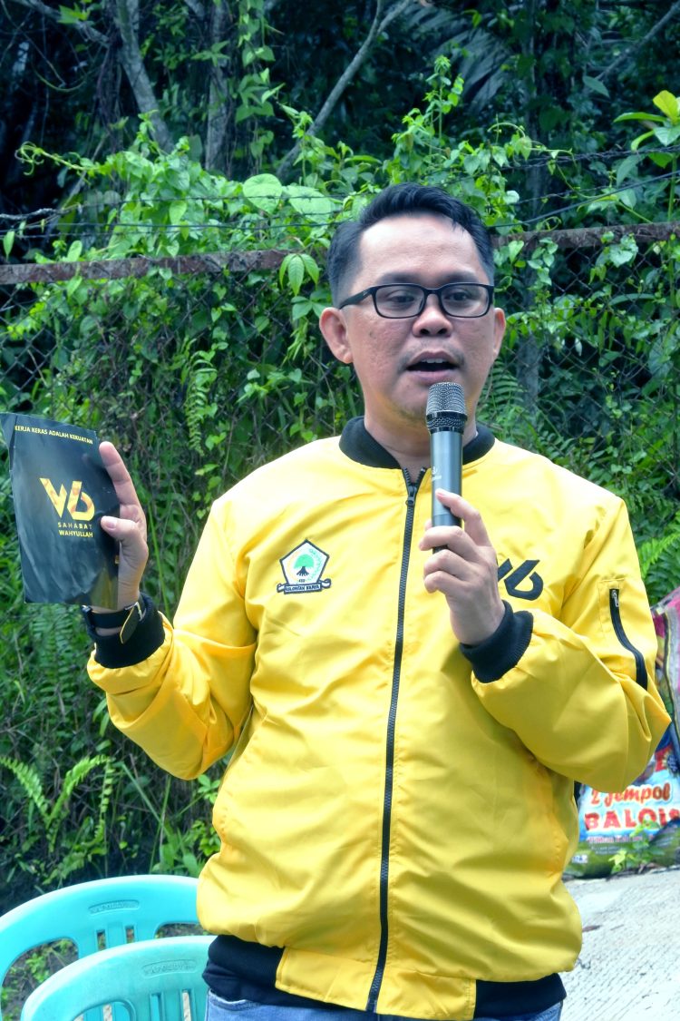 Wahyullah Bandung ST MSi, Arsitek Lolos ke Kursi DPRD. Karyanya Banyak di Kaltim, Timsesnya Gen-Z