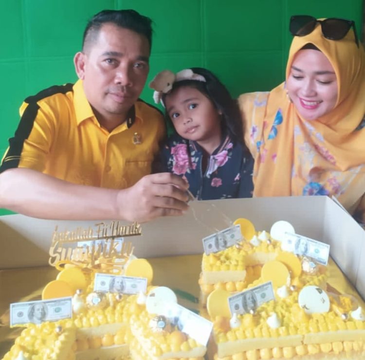 Alwi Alqadri Peraih Suara Tertinggi di Kaltim. Jadi Kado Ultahnya, Ingatkan Timses Jaga Keamanan