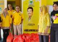Ramadan, Partai Golkar Bagi Ribuan Takjil ke Warga. 16 Caleg Terpilih 2024 Dilibatkan Tebar Kebaikan