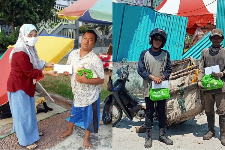 Majelis Taklim SaJaDah Salurkan Infaq Idul Fitri 2024. Diberikan kepada Mustahik sebagai Bentuk Empati