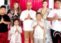 Ratusan Warga Berbahagia di Open House Arsyad Cannu dan Istri. Minta LMP Sinergi TNI-Polri, Kamada Didoakan Umroh 18 April