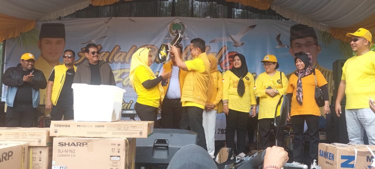Raih Grand Prize, Jumariah Keluar Rumah Yakin Dapat Motor. Walikota Buat Prank, HWK Juara Yel-yel Family Gathering