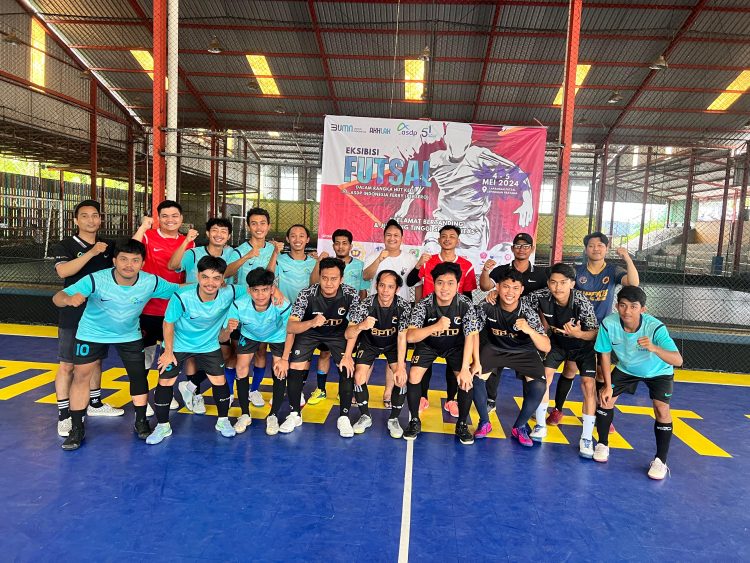Libas Jasa Raharja, BPTD Kaltim Juara II Usai Dicukur ASDP. Kompetisi Persahabatan Futsal Piala ASDP