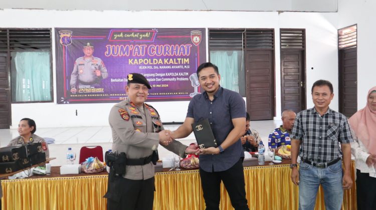 “Parkir Rp5.000 Itu, Aturannya Apa? Ditertibkan Saja”. Forum Jumat Curhat Minta SKCK Online Jangan Ribet