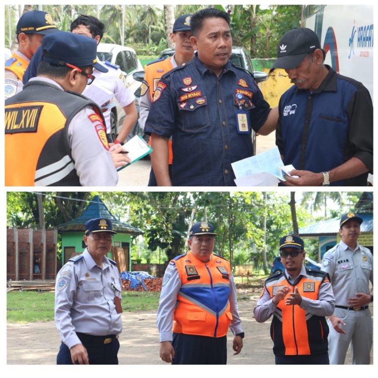 Puluhan Bus Pariwisata Tak Sesuai Peruntukan. Dicek Tim Gabungan, Masyarakat Harus Teliti