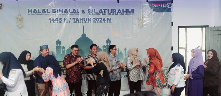 Pegawai BPTD Kaltim Didorong Kembangkan Kapasitas Diri. Halal bi Halal Dirangkai Farewell dan Silaturahmi