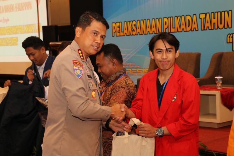 Amankan Pilkada 2024, Ditbinmas Keliling Kaltim. Anggie: Operasi Mantap Praja Mahakam Harus Sukses