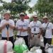 Setengah Ton Sampah Dikumpulkan Karyawan ASDP. Christoper: Edukasi ‘Laut Bukan Tempat Sampah’ ke Masyarakat