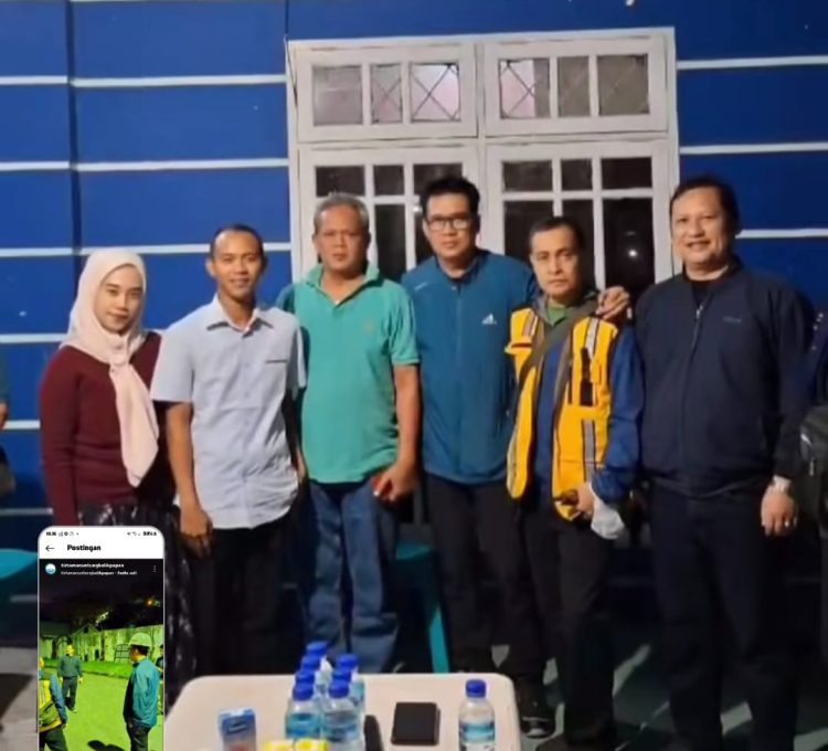 PDAM Cari Solusi Distribusi Air Bersih di Rengganis. Dirut Turun Tangan, Ditemukan Pipa Bocor dan Buntu