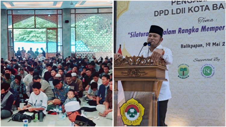 Rudy Mas’ud Usulkan Kaltim Pendidikan Gratis SLTA-S3. IKN, Ingatkan LDII Jadi Lokomotif SDM Masa Depan