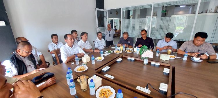 ASDP Balikpapan Gelorakan 4-NO Lewat Penerapan SMAP. Cristhoper: Mitra Kerja Mohon Dukungan untuk GCG