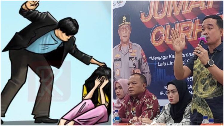 Kekerasan Seksual Bawah Umur, Laporkan. AKBP Mustofa: Hindari KDRT, Istri Jangan Cerewet