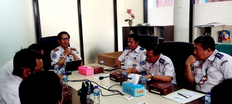 Selama 3 Jam, Muiz Cereweti Satpel BPTD Kaltim. Diminta Kerja Inklusif dan Menjadi ‘Idaman’