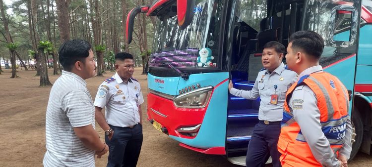 BPTD Kaltim Awasi Bus Pariwisata Sesuai Regulasi. Muiz: Edukasi Secara Humanis, Semua PO Sepakat Regulatif