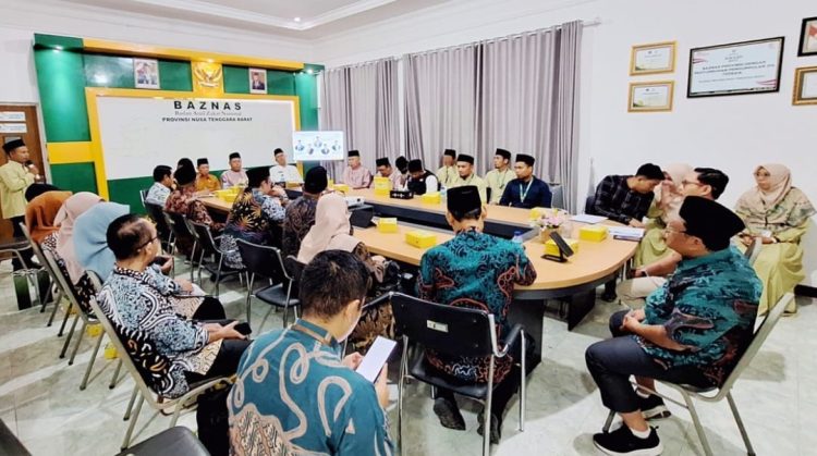 Baznas Kaltim Dorong ASN dan BUMD Dukung Pengumpulan ZIS. Badrus: Di NTB, Ada Sanksi Gubernur Jika Tak Dukung