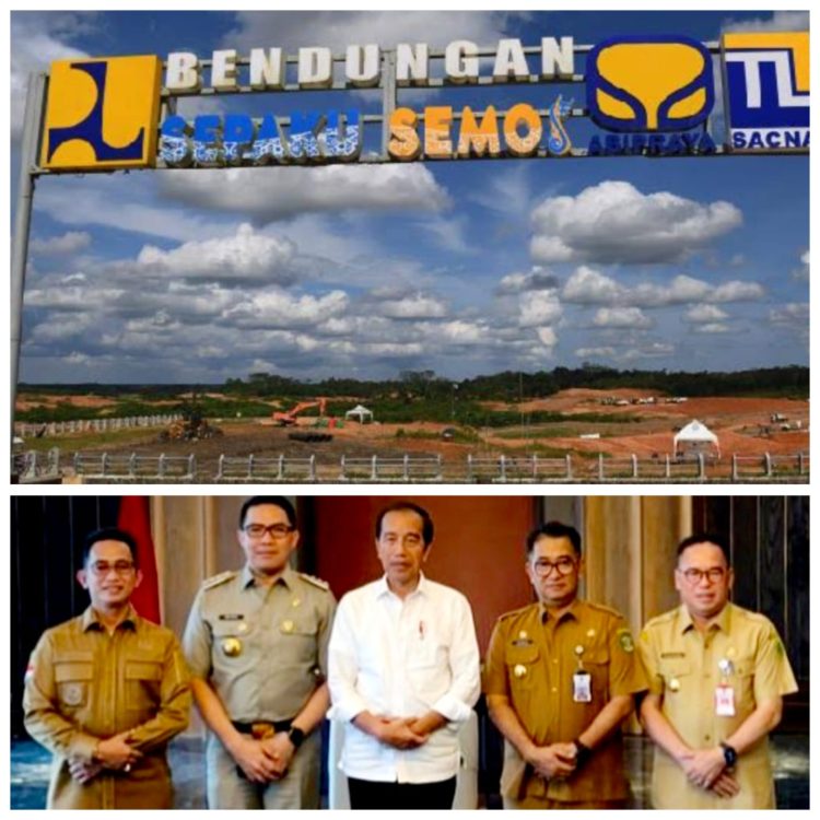 Walikota: Kerjasama Bendungan Sepaku 500 LPS Sudah ke Presiden. Dirut PDAM: Kamis Depan, Kita Bahas dengan OIKN