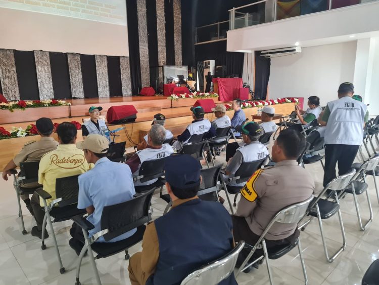 Tiga Rumah Ibadah Dapat Rekomendasi FKUB. Muis: Pemanfaatan Gedung untuk Ibadah Harus Izin Walikota