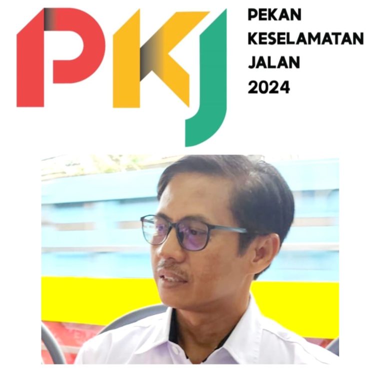 22 September, Digelar Puncak PKJ 2024 di Samarinda. Muiz: BPTD Juga Wujudkan Budaya Tertib Berlalu-lintas