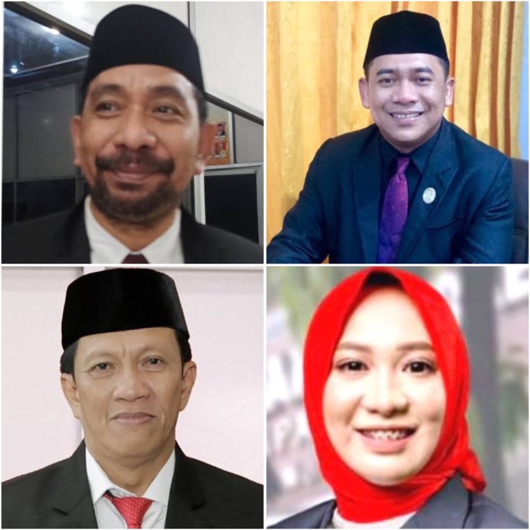 Relasi ‘Tatap Muka’, Pintu Lolos Kursi Pimpinan? 4 Kader Gerindra Kompetisi, Nasdem Gerilya, Golkar Pasti, PDIP Bisa Kejutan