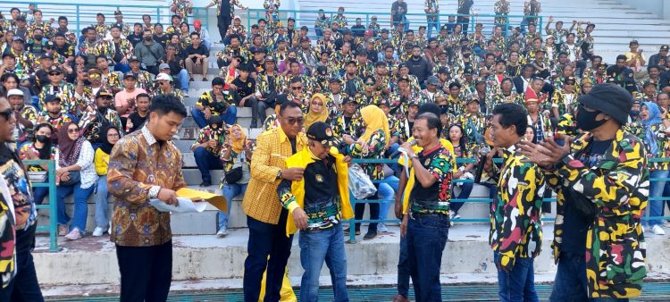 Gepak Kuning Kaltim Dukung Rudi Mas’ud Jadi Gubernur. Suriansyah: Punya Program Bagus dan Berpengalaman