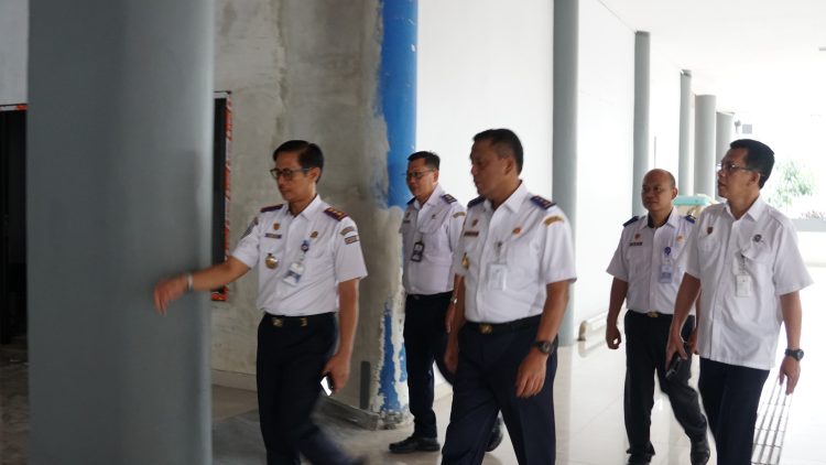 Kunjungi Terminal, Ingatkan Pegawai Jaga Integritas dan Kompak. Dirjen Hubdat Pesan ke Walikota Koordinasi ke BPTD Kaltim
