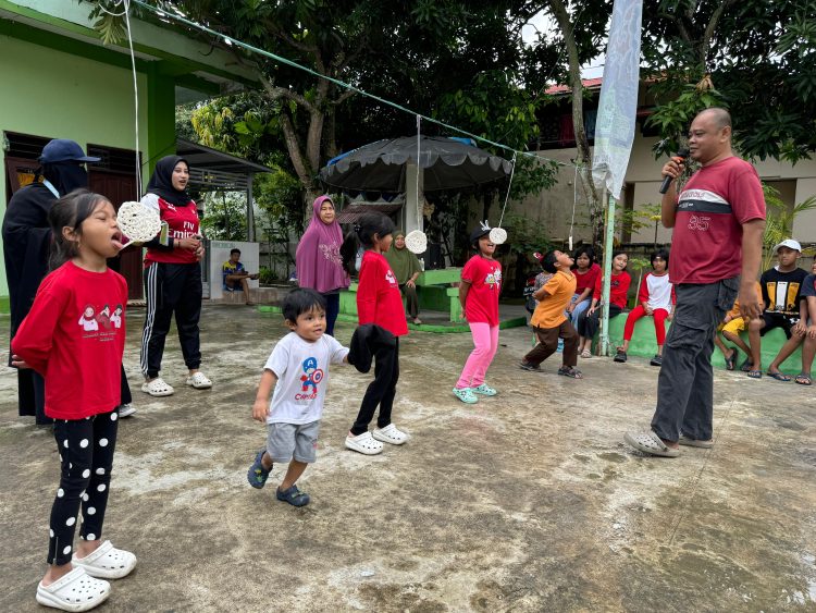 Fun Games Agustusan, Daya Juang Anak Ingat Pejuang. 25 Agustus, Seluruh Warga Diimbau Jalan Sehat