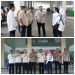Dirjen Hubdat Keliling Pantau Titik Kumpul Bus. Sebelum ke IKN, Ada Briefing dari Polres Balikpapan